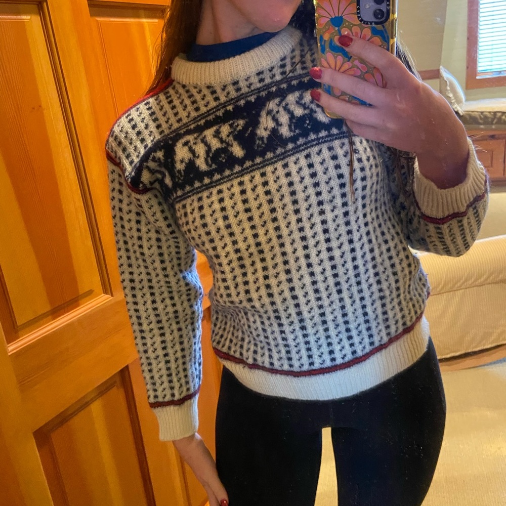 Dale of Norway Polar Bear Classic Sweater